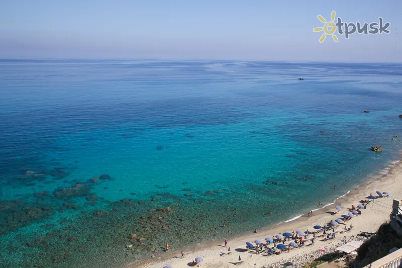 Фото отеля San Domenico Beach Resort Tropea 3* Kalabrija Itālija pludmale