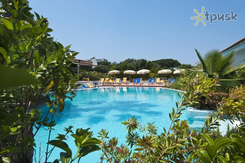 Фото отеля San Francesco Hotel 4* apie. Ischia Italija išorė ir baseinai