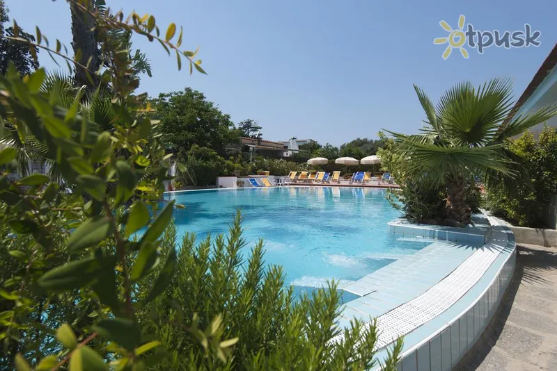 Фото отеля San Francesco Hotel 4* о. Іскья Італія екстер'єр та басейни