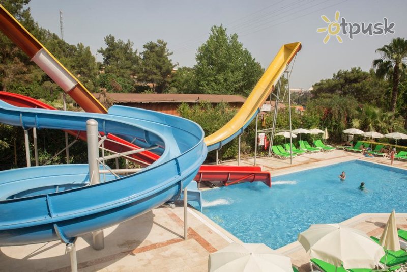 Фото отеля Fun&Sun Smart Miarosa Incekum 5* Алания Турция аквапарк, горки