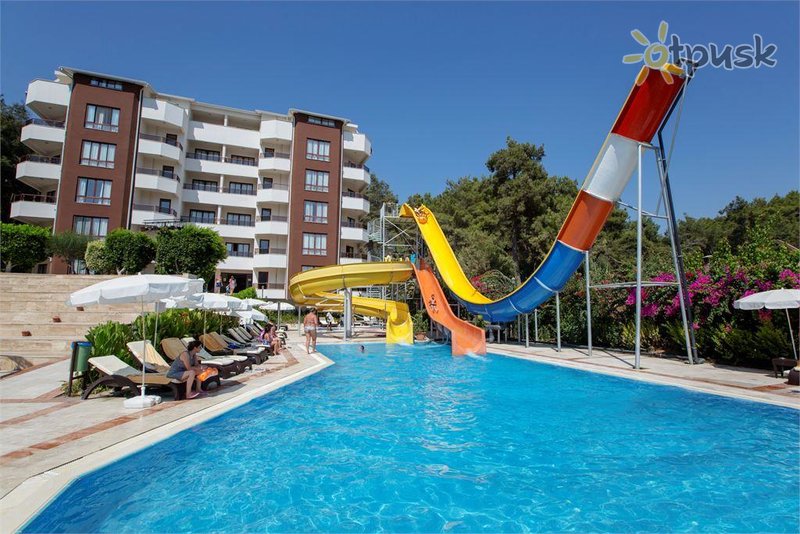 Фото отеля Fun&Sun Smart Miarosa Incekum 5* Алания Турция аквапарк, горки