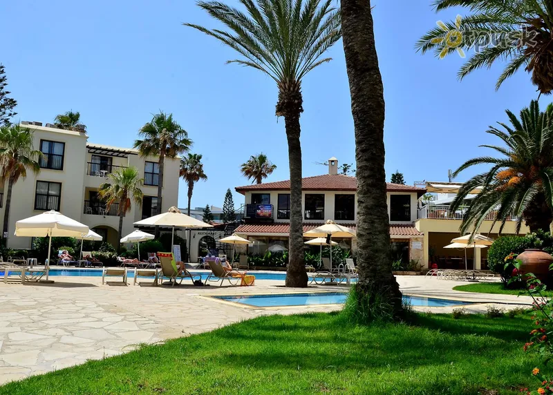 Фото отеля Panareti Paphos Resort 3* Пафос Кипр экстерьер и бассейны