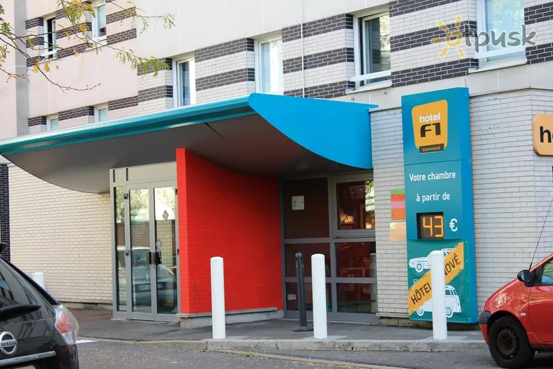Фото отеля F1 Gennevilliers Asnieres 2* Париж Франция экстерьер и бассейны