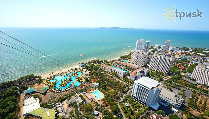 Фото отеля Pattaya Park Beach Resort 3* Паттайя Таиланд экстерьер и бассейны