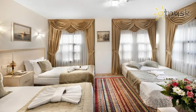 Фото отеля Sultan House 4* Stambulas Turkija kambariai