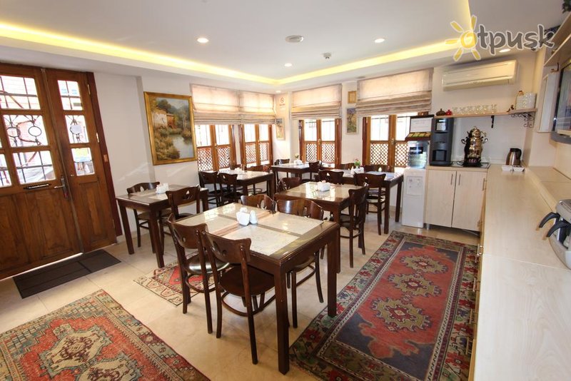 Фото отеля Sultan House 4* Стамбул Турция бары и рестораны