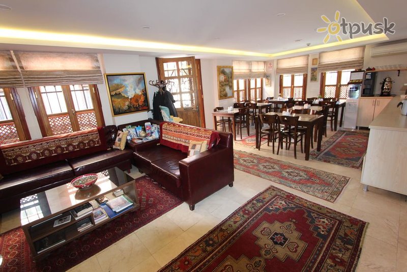 Фото отеля Sultan House 4* Стамбул Турция лобби и интерьер