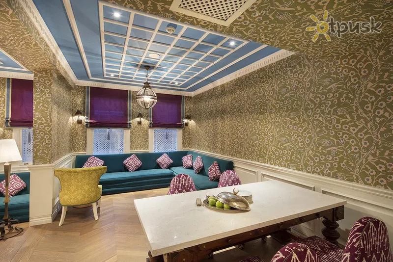 Фото отеля Hagia Sofia Mansions Istanbul Curio Collection by Hilton 5* Stambula Turcija vestibils un interjers