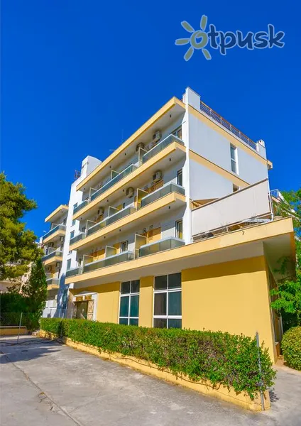 Фото отеля The Park Hotel 3* Афины Греция экстерьер и бассейны