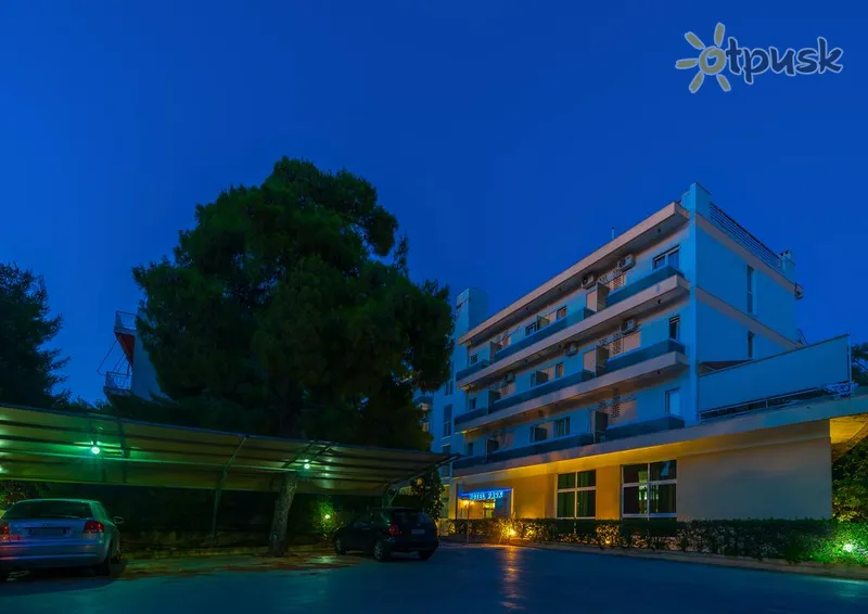 Фото отеля The Park Hotel 3* Афины Греция экстерьер и бассейны