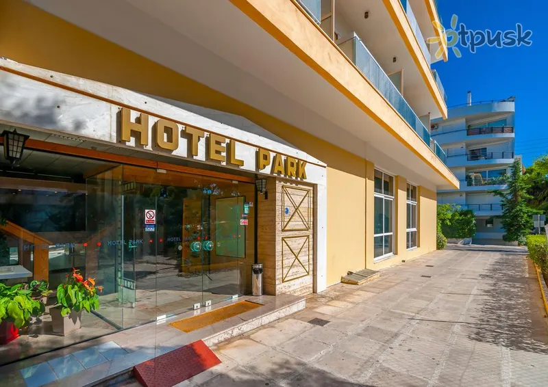 Фото отеля The Park Hotel 3* Афины Греция экстерьер и бассейны