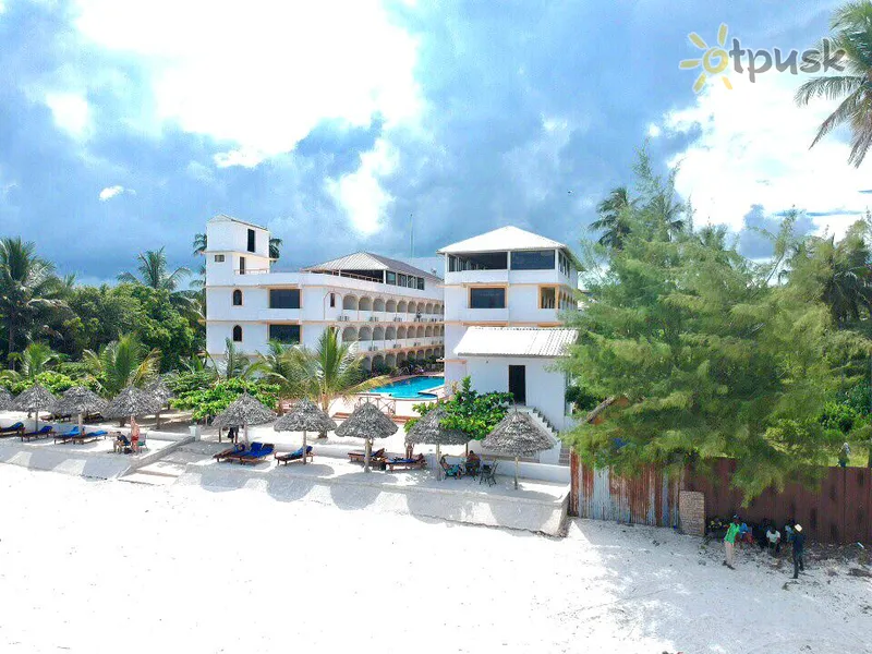 Фото отеля Mandhari Villa Beach Hotel 4* Matemvė Tanzanija išorė ir baseinai