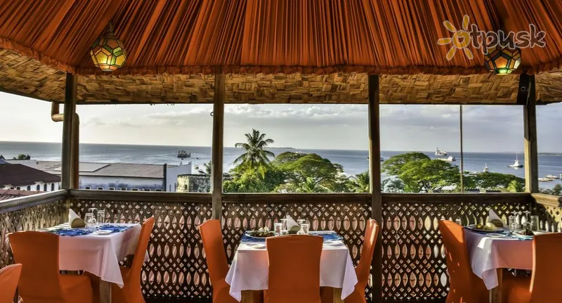 Фото отеля Jafferji House & Spa 4* Занзібар – місто Танзанія бари та ресторани