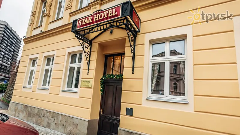 Фото отеля Star Hotel 4* Карловы Вары Чехия экстерьер и бассейны