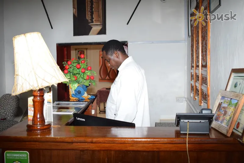 Фото отеля Keki House 3* Занзібар – місто Танзанія лобі та інтер'єр