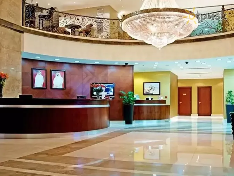 Фото отеля Swiss Belhotel Doha 4* Доха Катар лобби и интерьер