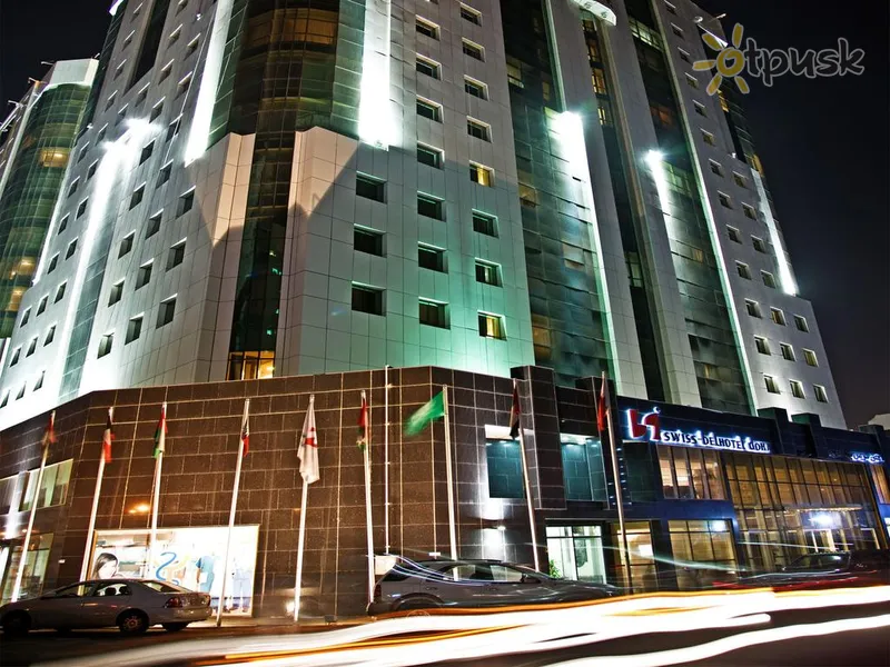 Фото отеля Swiss Belhotel Doha 4* Доха Катар екстер'єр та басейни