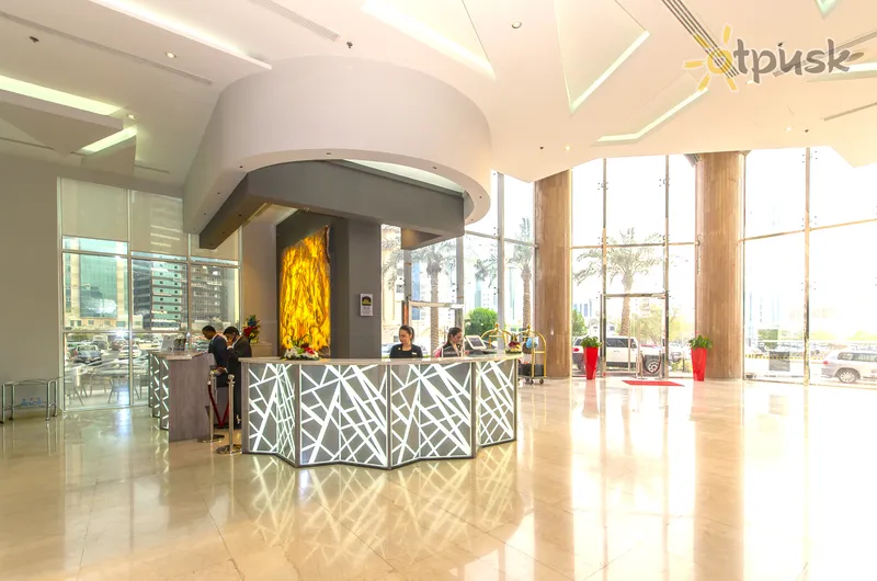 Фото отеля Best Western Plus Doha 4* Доха Катар лобби и интерьер