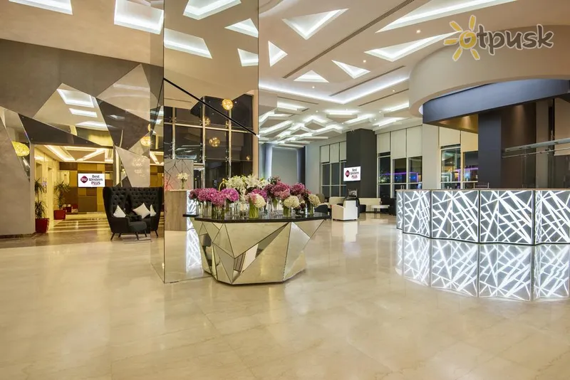 Фото отеля Best Western Plus Doha 4* Doha Kataras fojė ir interjeras