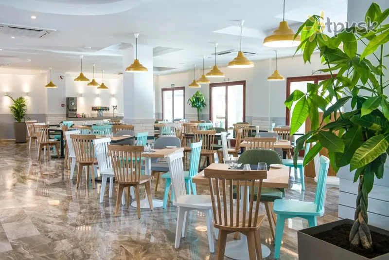Фото отеля Solimar Turquoise Hotel 4* о. Крит – Ханья Греция бары и рестораны