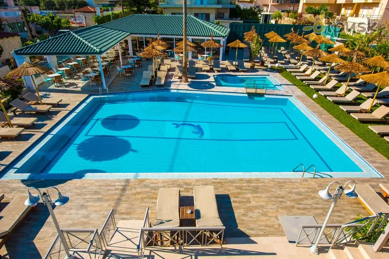 Фото отеля Solimar Turquoise Hotel 4* о. Крит – Ханья Греция экстерьер и бассейны