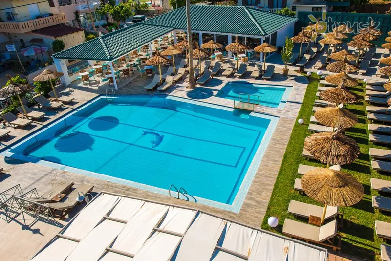 Фото отеля Solimar Turquoise Hotel 4* о. Крит – Ханья Греция экстерьер и бассейны