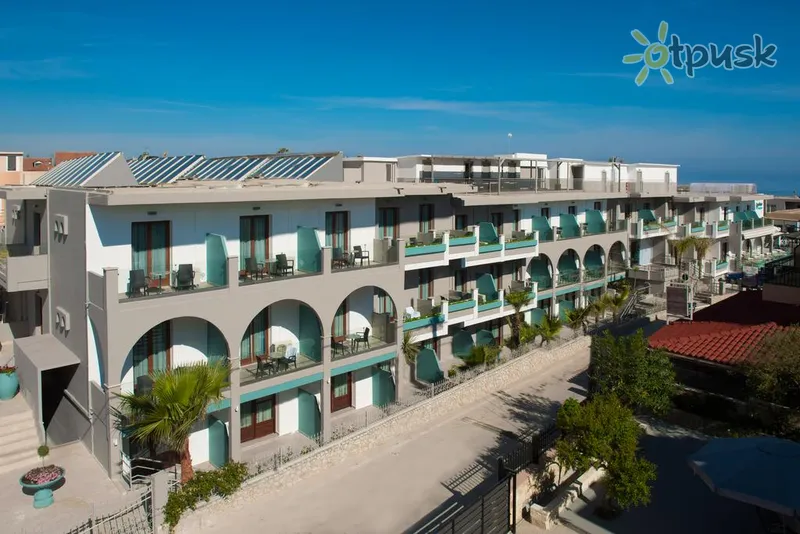 Фото отеля Solimar Turquoise Hotel 4* о. Крит – Ханья Греція екстер'єр та басейни