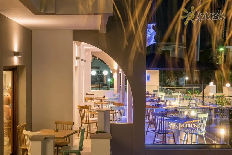 Фото отеля Solimar Turquoise Hotel 4* о. Крит – Ханья Греция бары и рестораны