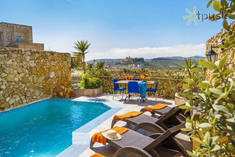 Фото отеля Bella Vista Farmhouses 4* о. Гоцо Мальта экстерьер и бассейны
