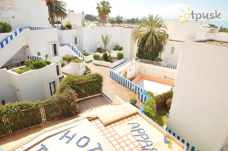 Фото отеля Tagadirt Appart Hotel 3* Агадир Марокко экстерьер и бассейны