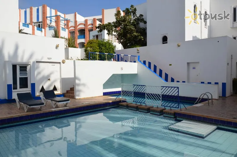 Фото отеля Tagadirt Appart Hotel 3* Агадір Марокко екстер'єр та басейни