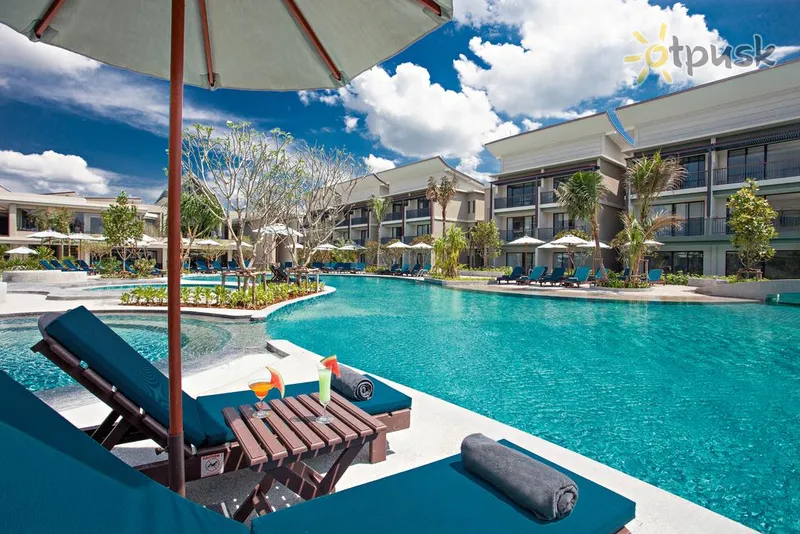 Фото отеля Le Meridien Khao Lak Resort & Spa 5* Као Лак Таиланд экстерьер и бассейны