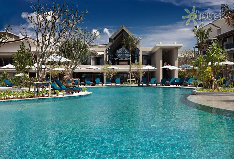 Фото отеля Le Meridien Khao Lak Resort & Spa 5* Khao Lak Taizeme ārpuse un baseini