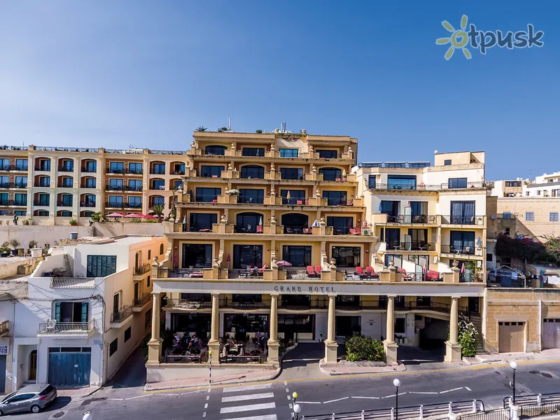 Фото отеля Grand Hotel Gozo 4* о. Гоцо Мальта экстерьер и бассейны