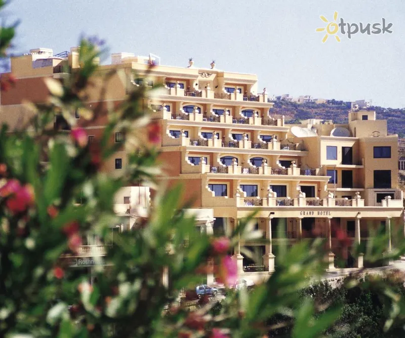 Фото отеля Grand Hotel Gozo 4* par. Gozo Malta ārpuse un baseini