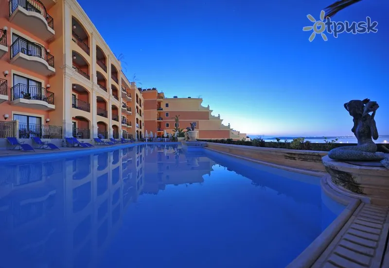 Фото отеля Grand Hotel Gozo 4* о. Гоцо Мальта екстер'єр та басейни