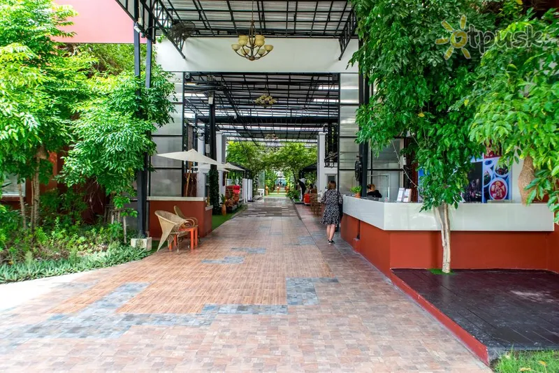 Фото отеля Siam Villa Suites Suvarnabhumi 4* Бангкок Таиланд экстерьер и бассейны