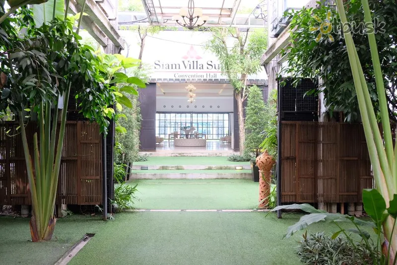 Фото отеля Siam Villa Suites Suvarnabhumi 4* Бангкок Таиланд экстерьер и бассейны