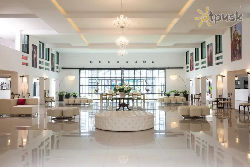 Фото отеля Siam Villa Suites Suvarnabhumi 4* Bangkoka Taizeme vestibils un interjers