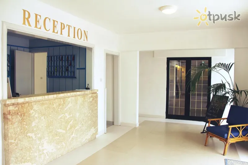 Фото отеля Mavina Hotel & Apartments 3* Буджибба Мальта лобі та інтер'єр