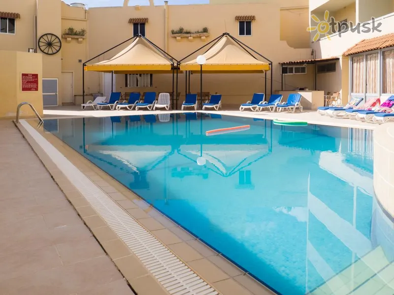 Фото отеля Mavina Hotel & Apartments 3* Bugibba Malta ārpuse un baseini