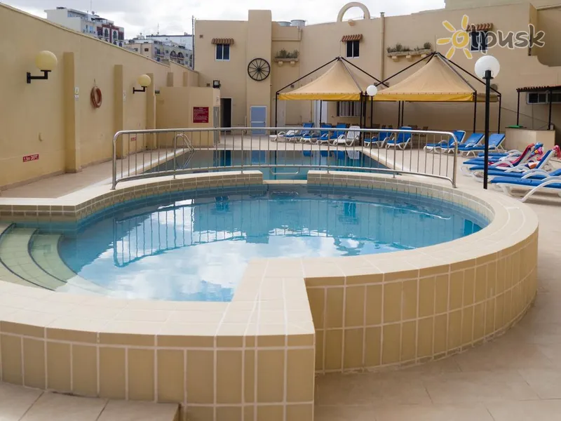 Фото отеля Mavina Hotel & Apartments 3* Буджибба Мальта екстер'єр та басейни