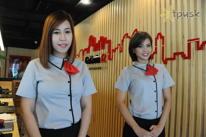Фото отеля Galleria 12 Hotel 4* Бангкок Таїланд лобі та інтер'єр