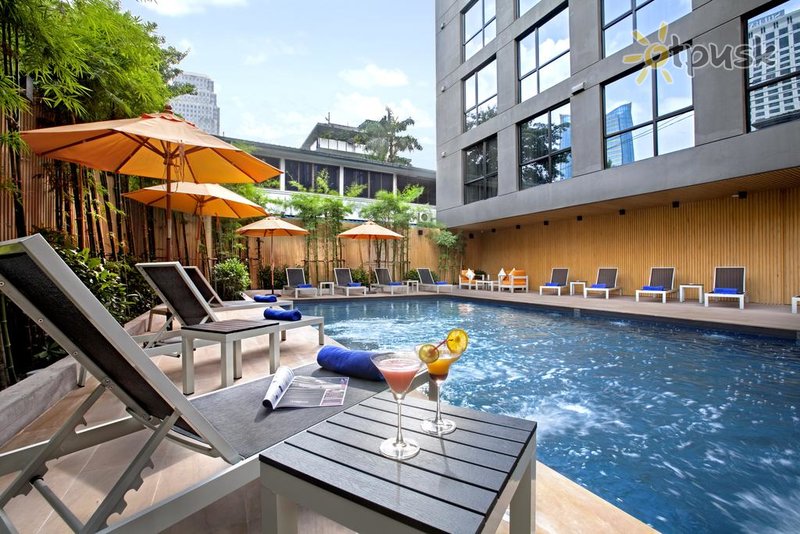 Фото отеля Galleria 12 Hotel 4* Бангкок Таиланд экстерьер и бассейны