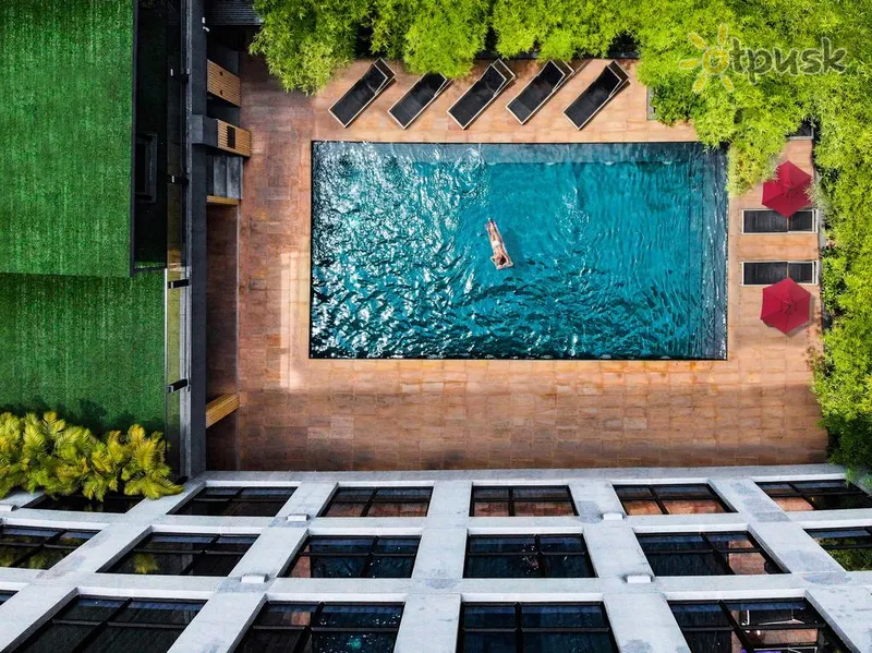 Фото отеля Galleria 12 Hotel 4* Bankokas Tailandas išorė ir baseinai