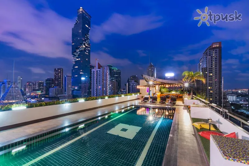 Фото отеля Furama Silom 4* Бангкок Таїланд екстер'єр та басейни