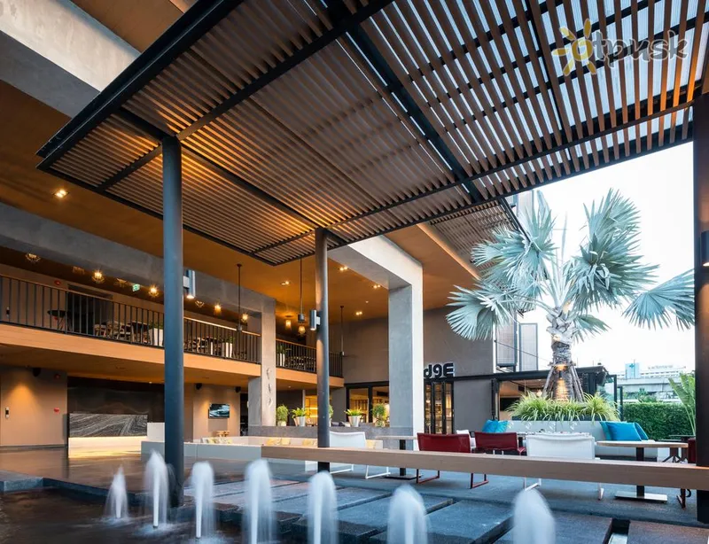 Фото отеля The Silver Palm Hotel 4* Бангкок Таиланд экстерьер и бассейны