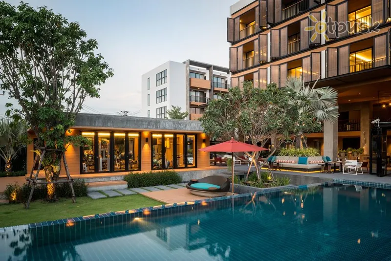Фото отеля The Silver Palm Hotel 4* Bankokas Tailandas išorė ir baseinai