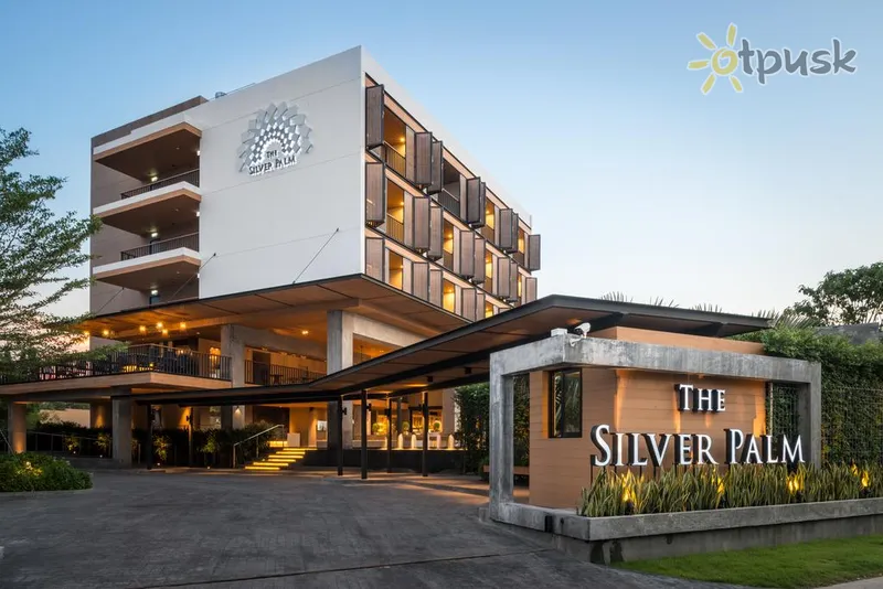 Фото отеля The Silver Palm Hotel 4* Bangkoka Taizeme ārpuse un baseini