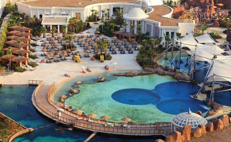 Фото отеля The Land Of Legends Kingdom Hotel 5* Белек Туреччина екстер'єр та басейни
